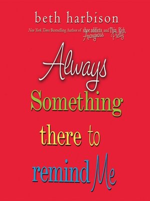 cover image of Always Something There to Remind Me